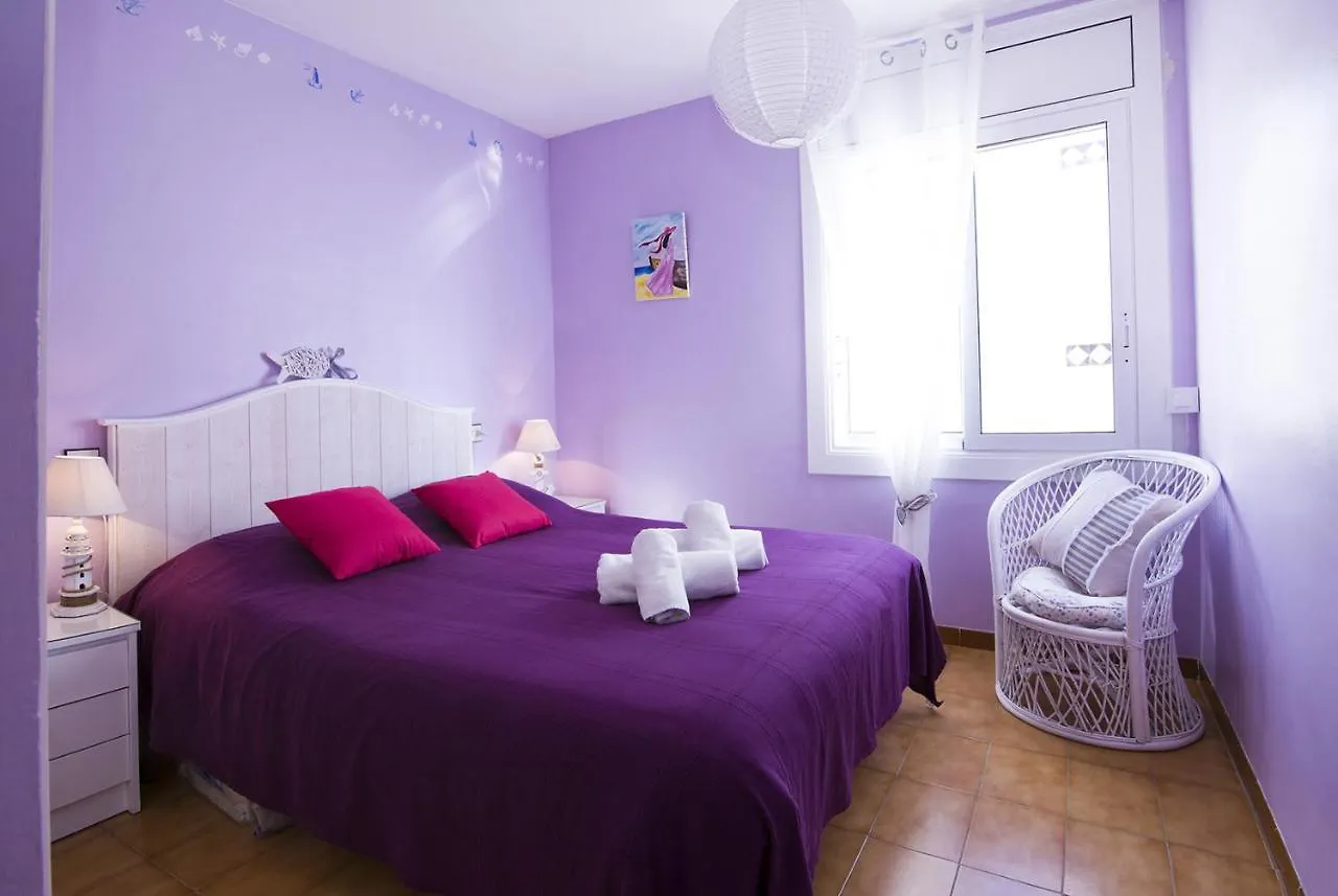 Apartament Ariadna - Piso, Vista Al Mar Y Piscina Comunitaria Roses