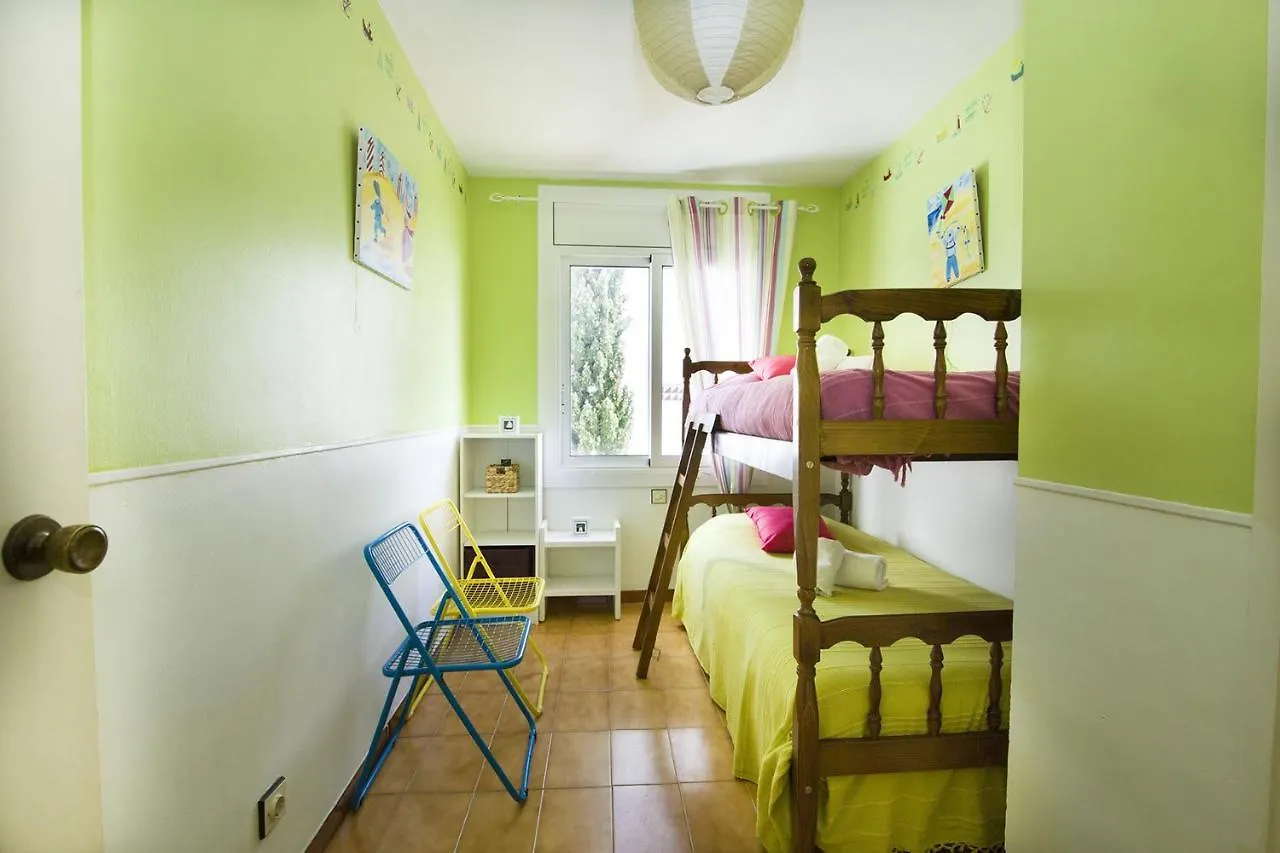 Apartament Ariadna - Piso, Vista Al Mar Y Piscina Comunitaria Roses