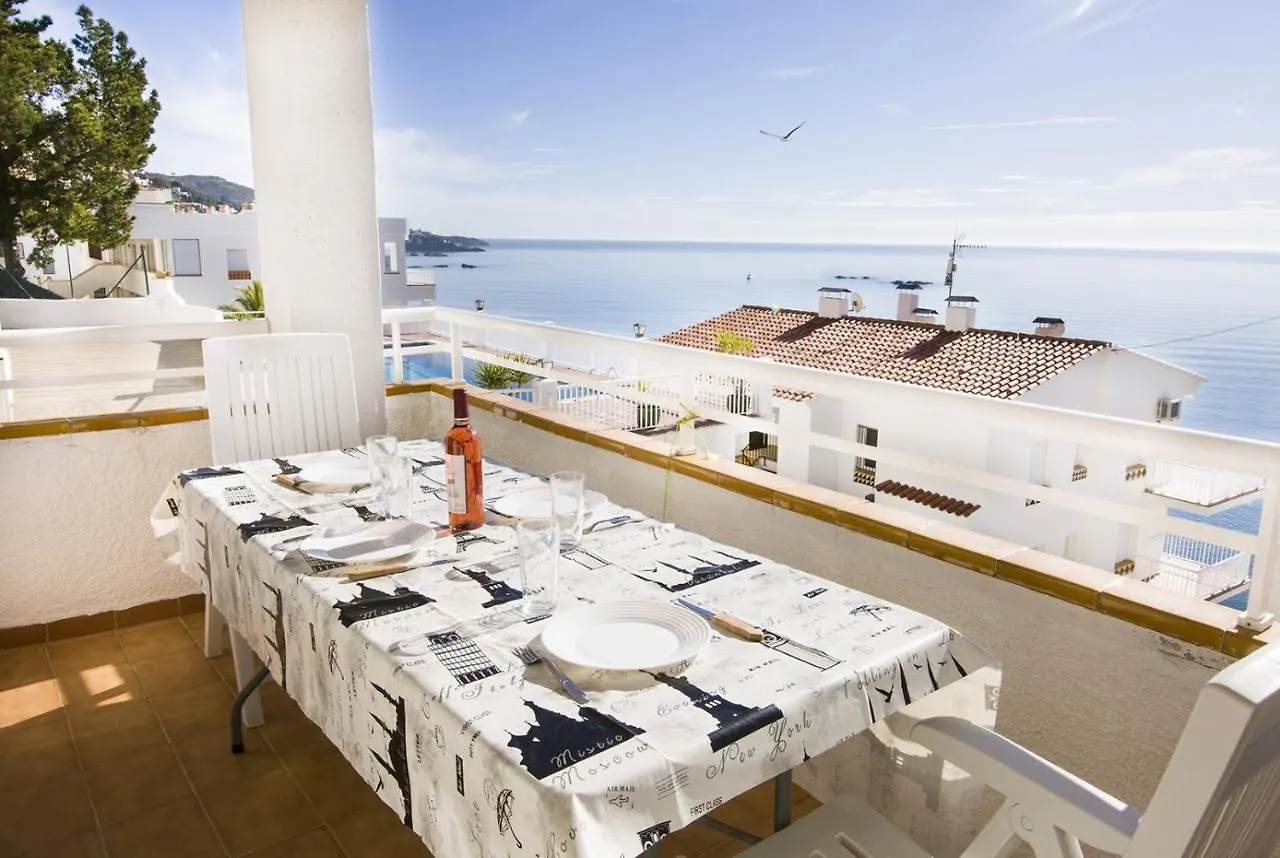 Ariadna - Piso, Vista Al Mar Y Piscina Comunitaria Roses Apartament