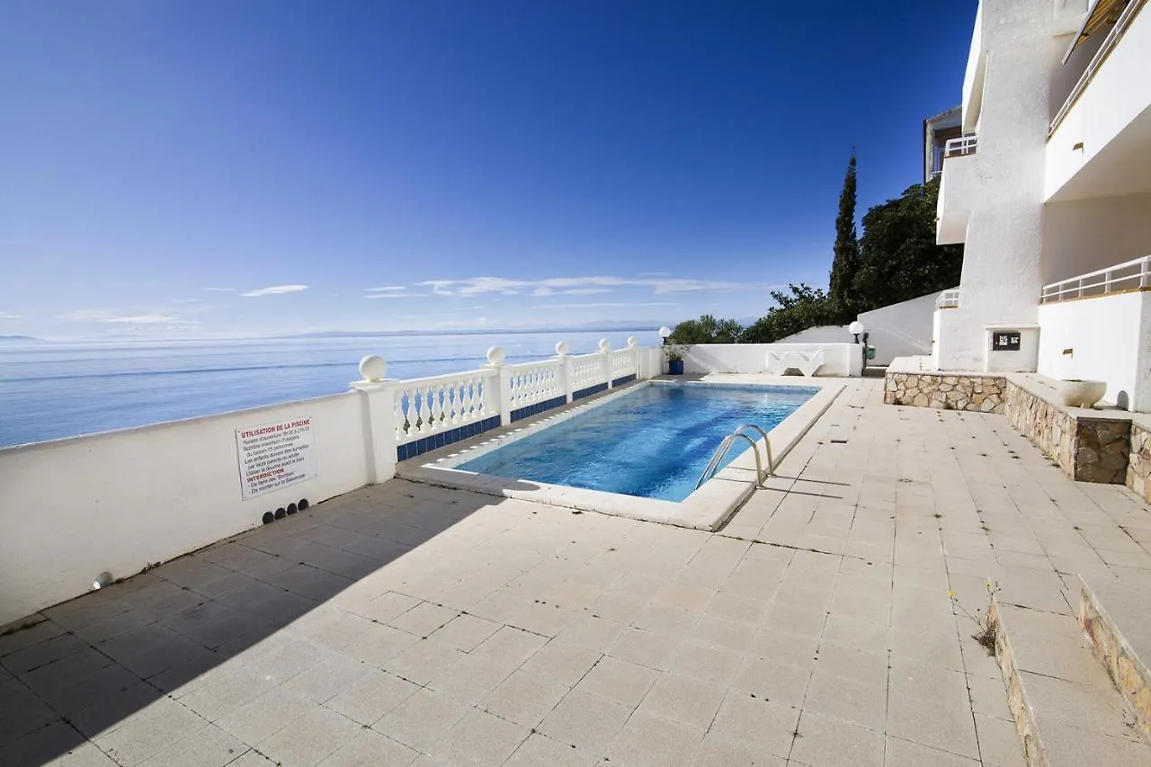 Ariadna - Piso, Vista Al Mar Y Piscina Comunitaria Roses Apartament