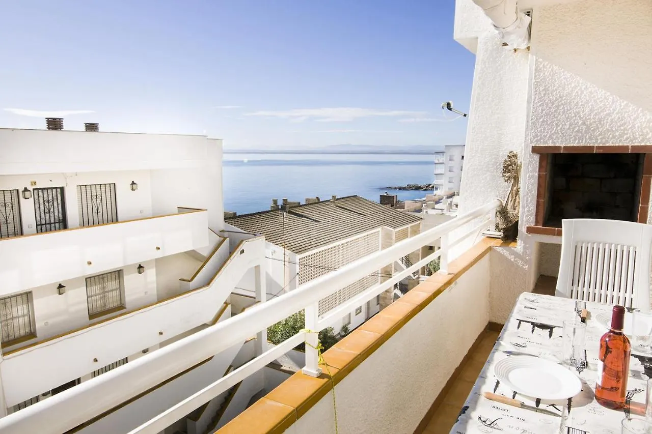 Apartament Ariadna - Piso, Vista Al Mar Y Piscina Comunitaria Roses