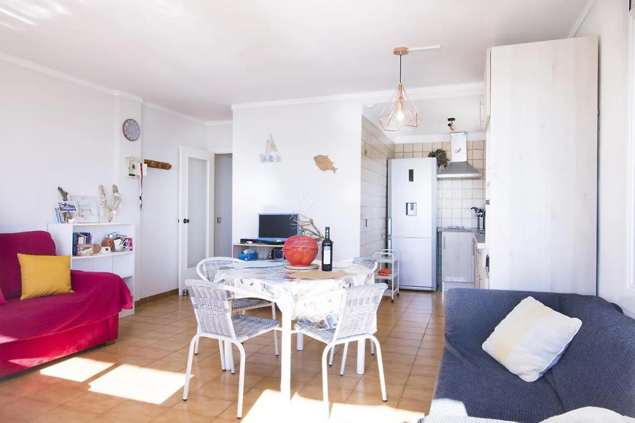 Ariadna - Piso, Vista Al Mar Y Piscina Comunitaria Roses Hiszpania