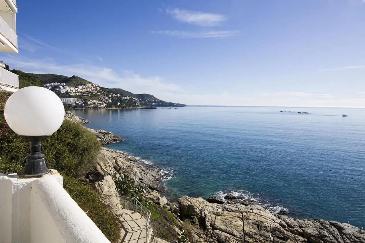 Ariadna - Piso, Vista Al Mar Y Piscina Comunitaria Roses Apartament